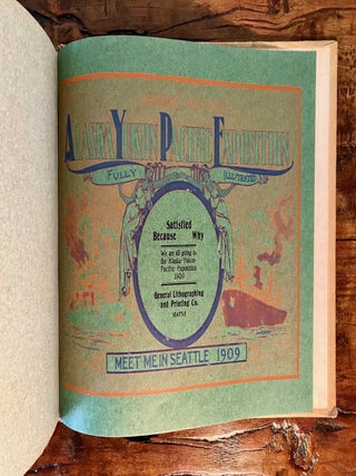 General History, Alaska Yukon Pacific Exposition. Meet Me in Seattle 1909 [Publisher's Sales Copy]