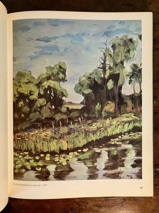 Churchill His Paintings - SIGNED by Lady Spencer-Churchill [Winston Churchill]
