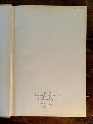 The Columbia America's Greatest Highway through the Cascade Mountains to the Sea - SIGNED Copy