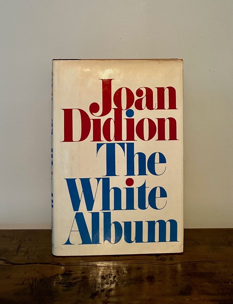 Item #13558 The White Album. Joan DIDION.