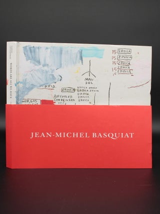 Item #13585 Words Are All We Have: Paintings by Jean-Michel Basquiat. Jean-Michel BASQUIAT,...