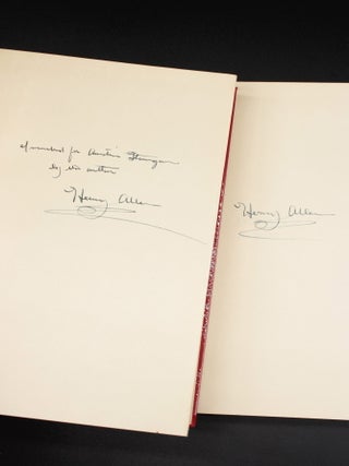 Anthony Adverse [In Two Volumes with Slipcase, INSCRIBED]