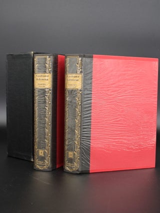 Anthony Adverse [In Two Volumes with Slipcase, INSCRIBED]