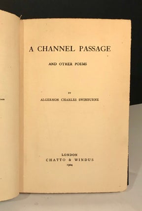 A Channel Passage