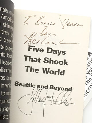 5 Days that Shook the World: Seattle and Beyond [SIGNED]