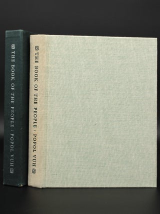 Item #13636 The Book of the People: Popol Vuh The National Book of the Ancient Quiche Maya...