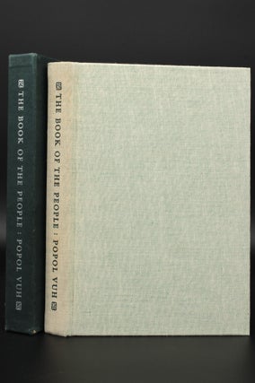 Item #13636 The Book of the People: Popol Vuh The National Book of the Ancient Quiche Maya...