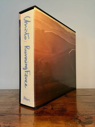 Item #13671 Running Fence: Sonoma and Marin Counties, California 1972-76 - SIGNED by Christo....
