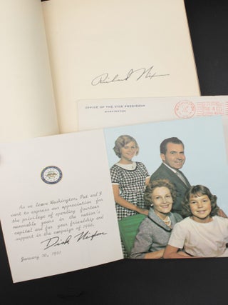 Six Crises [SIGNED] with Farewell Card