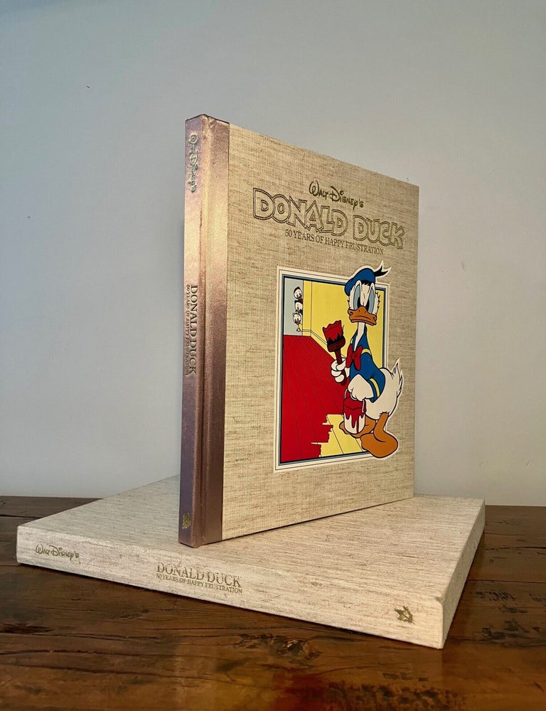 Item #13713 Walt Disney's Donald Duck: 50 Years of Happy Frustration. Walt DISNEY.