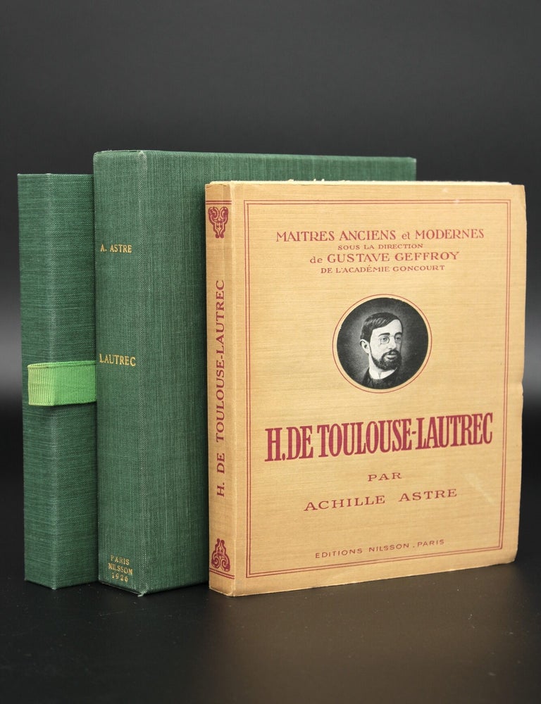 Item #13724 H. de Toulouse-Lautrec - Ma&icirc;tres Anciens et Modernes. Achille ASTRE.