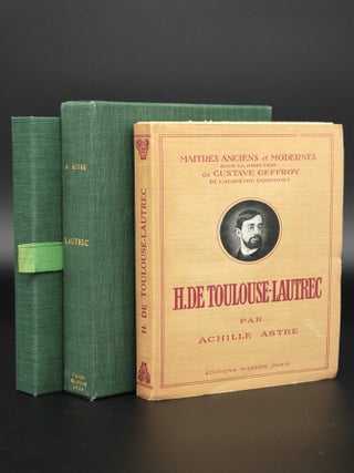 Item #13724 H. de Toulouse-Lautrec - Ma&icirc;tres Anciens et Modernes. Achille ASTRE