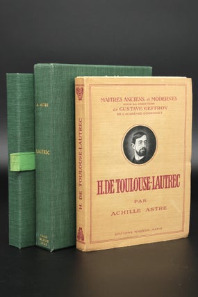 Item #13724 H. de Toulouse-Lautrec - Maîtres Anciens et Modernes. Achille ASTRE