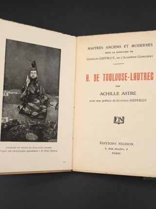 H. de Toulouse-Lautrec - Ma&icirc;tres Anciens et Modernes