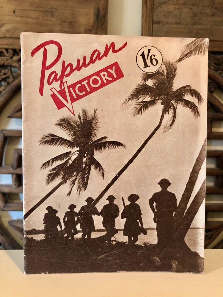 Item #1373 Papuan Victory. World War II.