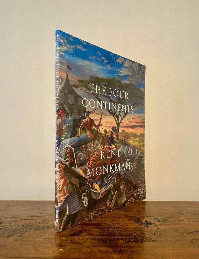 Item #13736 The Four Continents - AS New in Shrinkwrap. Kent MONKMAN.