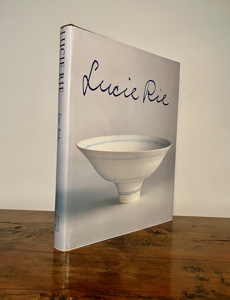 Item #13737 Lucie Rie. Tony BIRKS.