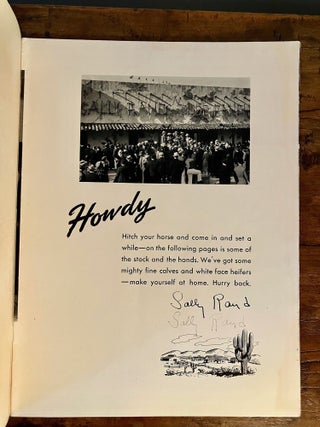 Sally Rand's Nude Ranch [SIGNED Twice]