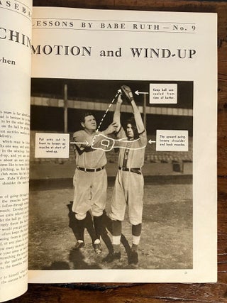Babe Ruth's Baseball Book for 1932