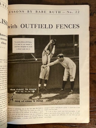 Babe Ruth's Baseball Book for 1932