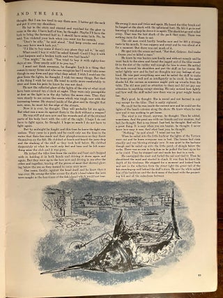 Life September 1, 1952 - First Publication The Old Man and the Sea