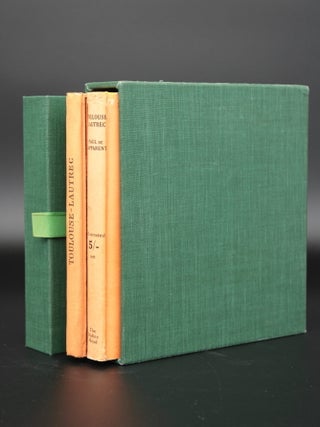 Item #13753 Toulouse-Lautrec - Ma&icirc;tres de l'art moderne - Masters of Modern Art [French and...