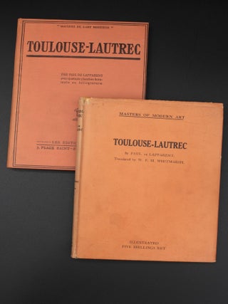 Toulouse-Lautrec - Ma&icirc;tres de l'art moderne - Masters of Modern Art [French and English First Editions Boxed Together]