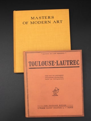 Toulouse-Lautrec - Ma&icirc;tres de l'art moderne - Masters of Modern Art [French and English First Editions Boxed Together]