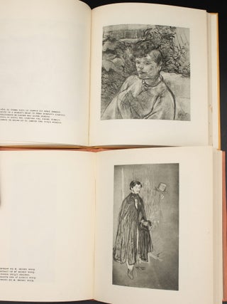 Toulouse-Lautrec - Ma&icirc;tres de l'art moderne - Masters of Modern Art [French and English First Editions Boxed Together]