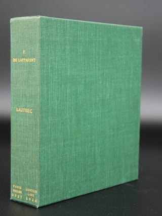 Toulouse-Lautrec - Ma&icirc;tres de l'art moderne - Masters of Modern Art [French and English First Editions Boxed Together]