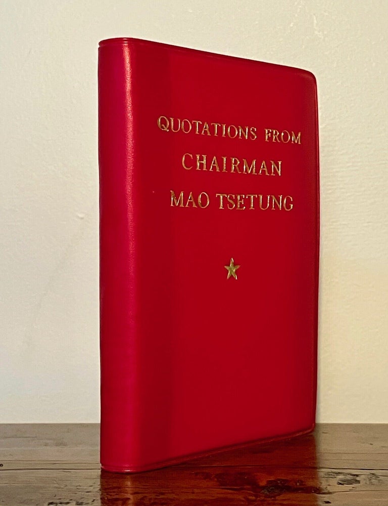 Item #13766 Quotations from Chairman Mao Tsetung. Mao TSETUNG, Mao Zedong.
