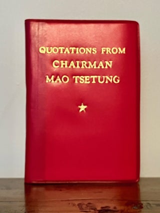 Quotations from Chairman Mao Tsetung