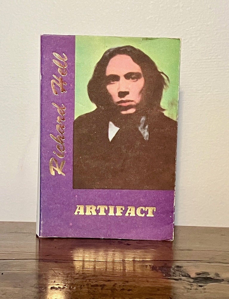 Item #13768 Artifact. Richard HELL.
