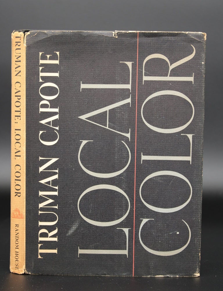Item #13774 Local Color. Truman CAPOTE.