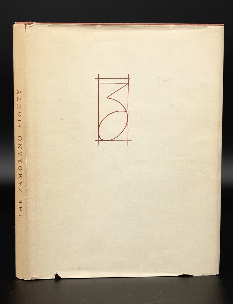 Item #13801 The Zamorano 80: A Selection of Distinguished California Books Made by Members of the Zamorano Club. CALIFORNIA.