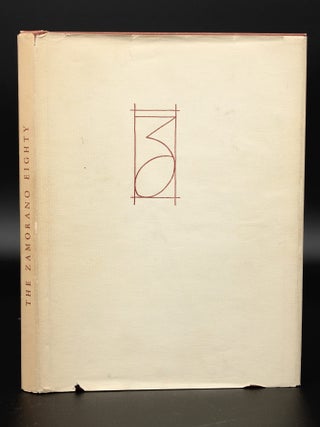 Item #13801 The Zamorano 80: A Selection of Distinguished California Books Made by Members of the...