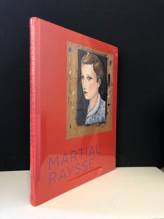 Item #1382 Martial Raysse: Visages. Jane LIVINGSTONE, Martial Raysse, Leopoldine Core, a poem