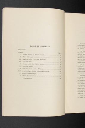 The Bulletin of the University of Washington The State University Chief Sealth