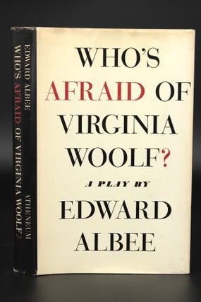 Item #13884 Who's Afraid of Virginia Woolf? Edward ALBEE