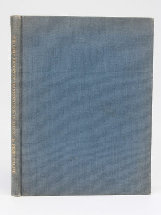 Item #13888 The Early History of Transportation in Oregon [EDITOR'S Copy]. Henry VILLARD,...