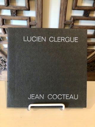 Lucien Clergue Photographies 1958 - 1864 / Jean Cocteau -- SIGNED by Clergue