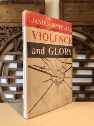 Violence and Glory: Poems 1962 - 1968 Richard Eberhart's Copy