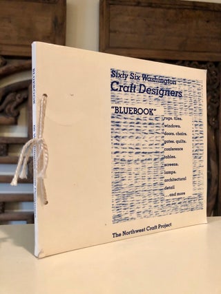 Item #1444 Sixty-Six Washington Craft Designers Bluebook (66 Craft Designer's Work for Interiors...