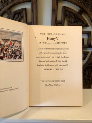 Item #1463 The Life of King Henry the Fifth (King Henry V); The Arden Text, Edited by Herbert...
