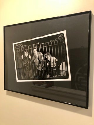 Original Photograph of VS. ("Versus"), San Francisco's First All-Female Punk Band. f-Stop Fitzgerald, Richard Minissali.