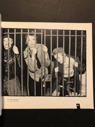 Original Photograph of VS. ("Versus"), San Francisco's First All-Female Punk Band