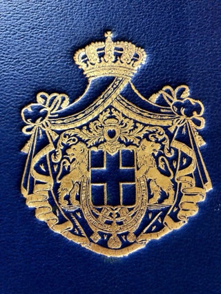 Inscribed to the King of Italy w/House of Savoy Crest: Memoirs of the American Academy in Rome; Volume XI