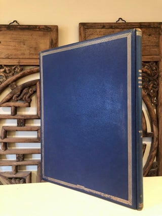 Inscribed to the King of Italy w/House of Savoy Crest: Memoirs of the American Academy in Rome; Volume XI