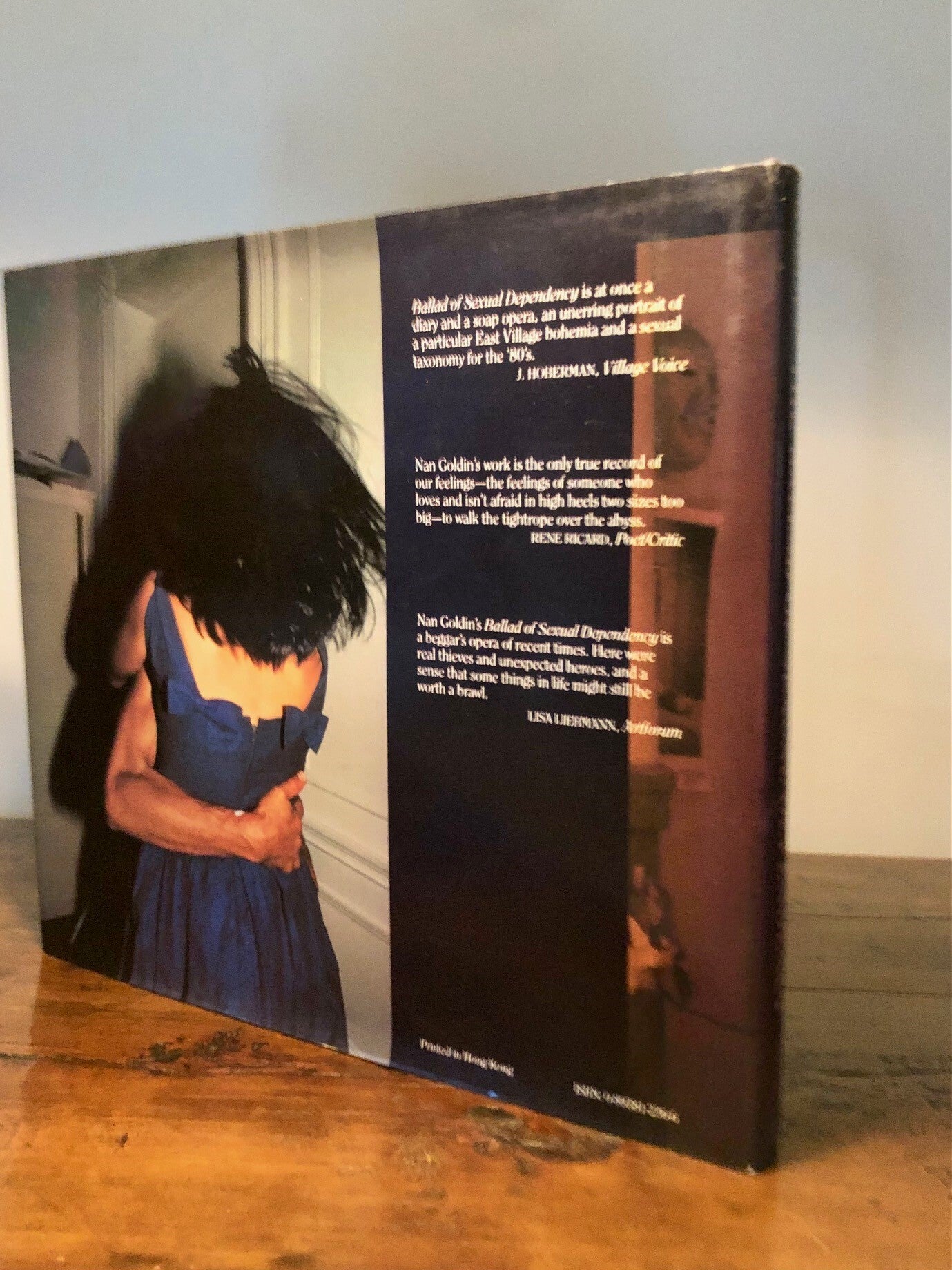 The Ballad of Sexual Dependency - First Edition, First Printing with Dust Jacket | Nan GOLDIN