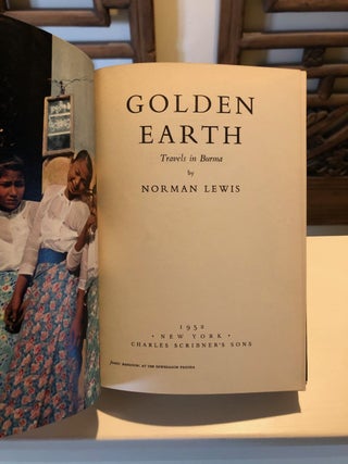 Golden Earth Travels in Burma